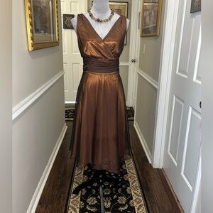 Gorgeous Bronze Patra Evening Dress